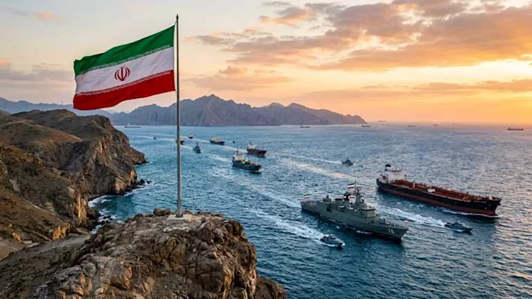 إيران تُصعّد لهجتها: مضيق هرمز تحت سيطرتنا وسنُحافظ عليه بالقوة